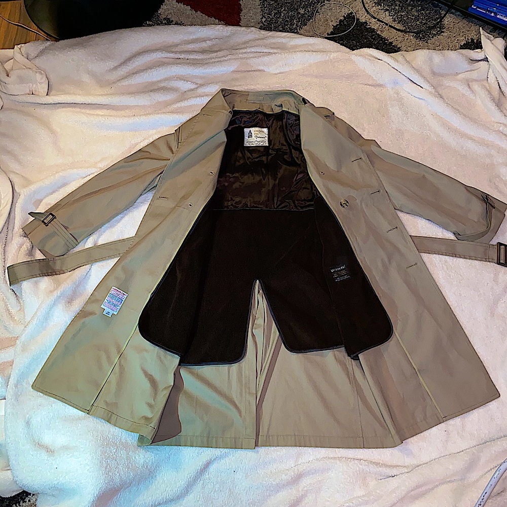 Vintage London Fog Trench Coat